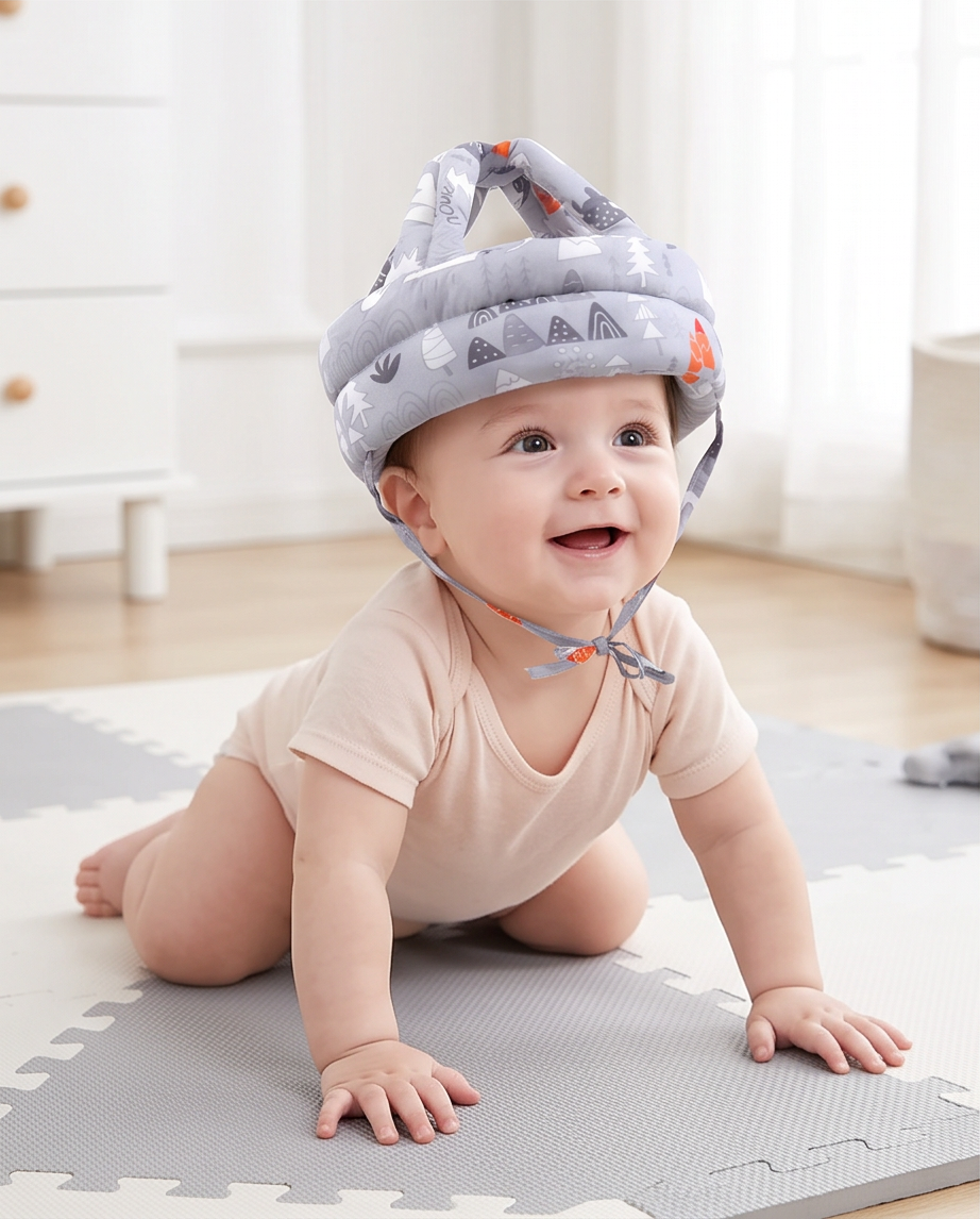 Baby Safety Helmet 👶🛡️