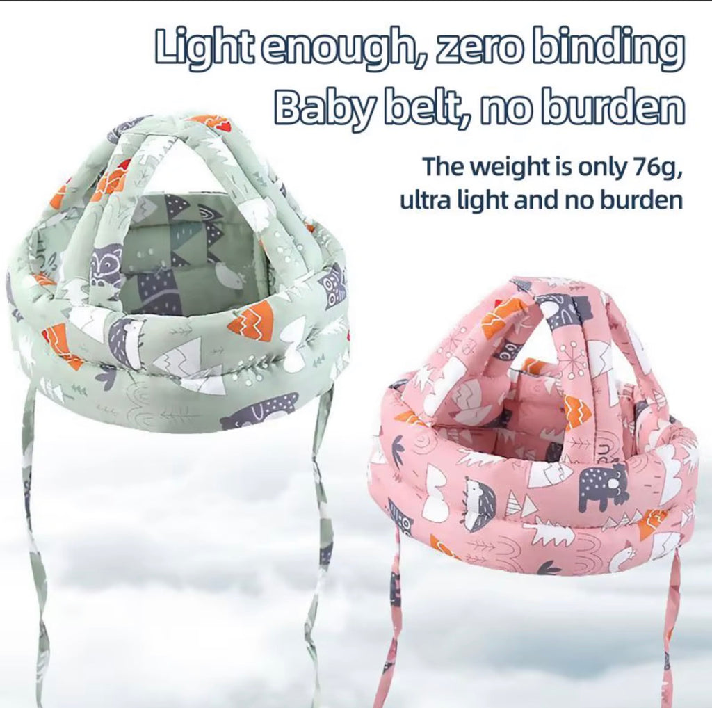 Baby Safety Helmet 👶🛡️