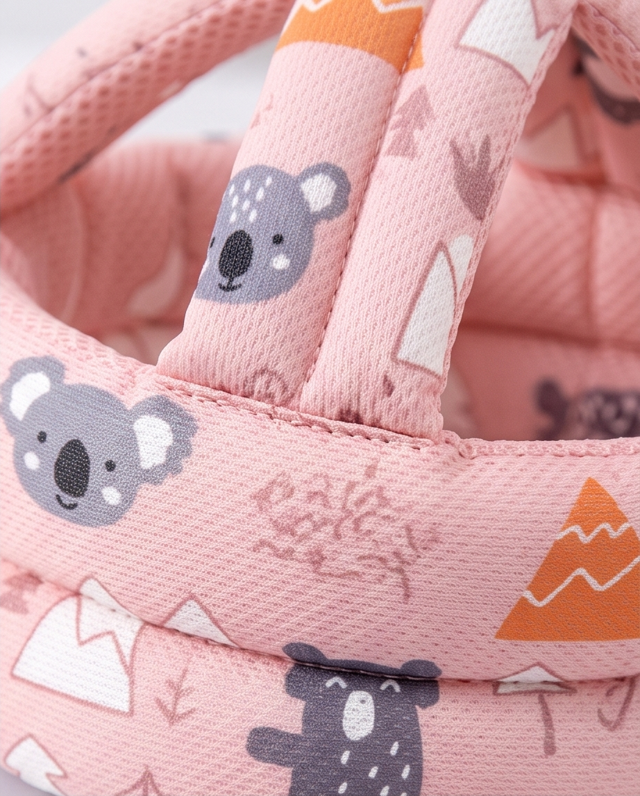 Baby Safety Helmet 👶🛡️