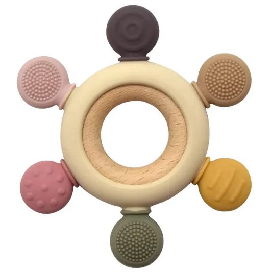 Silicone Baby Teether