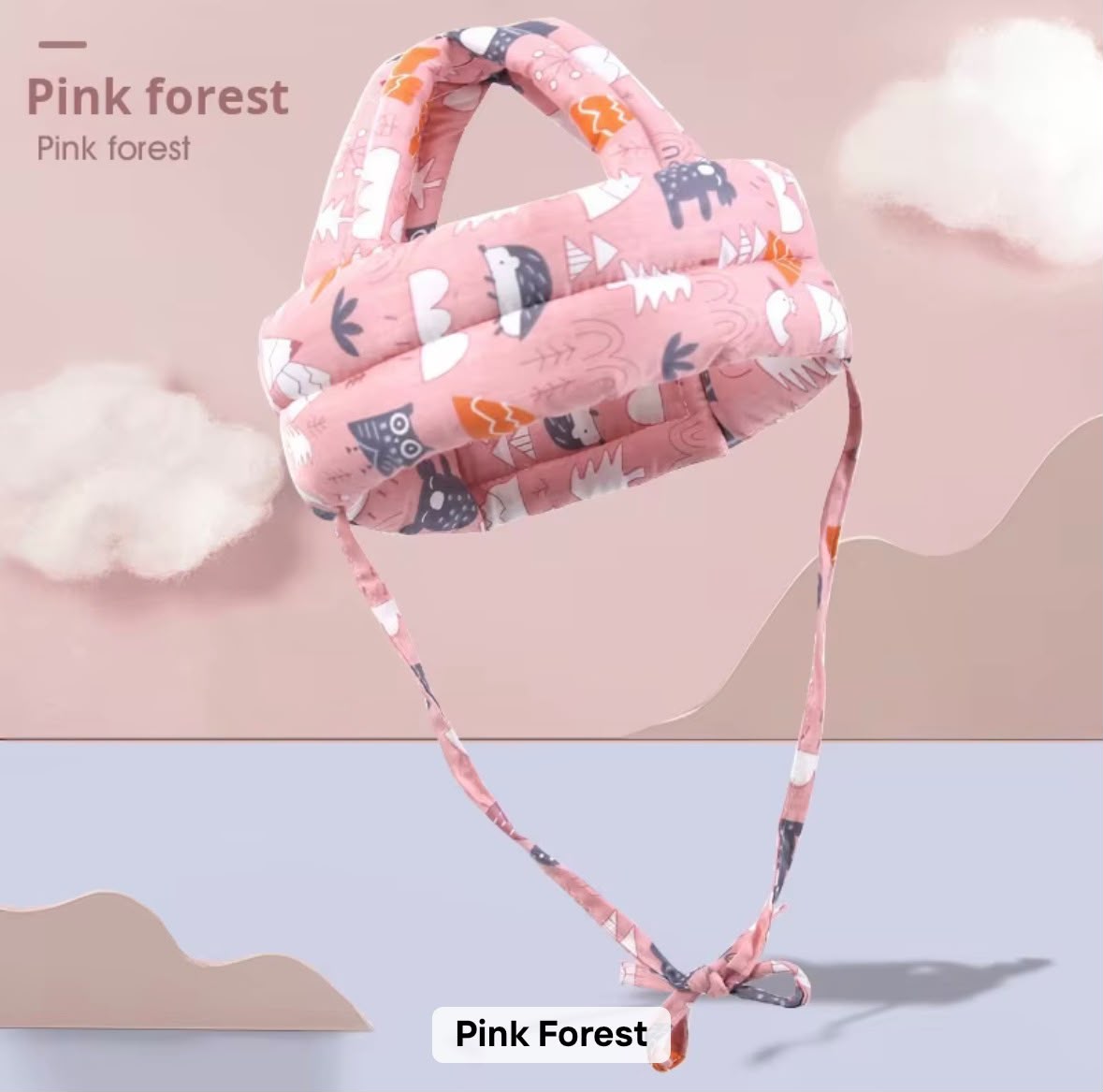 Baby Safety Helmet 👶🛡️