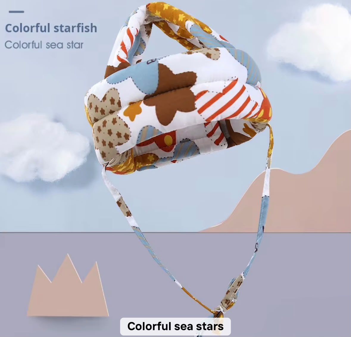 Baby Safety Helmet 👶🛡️