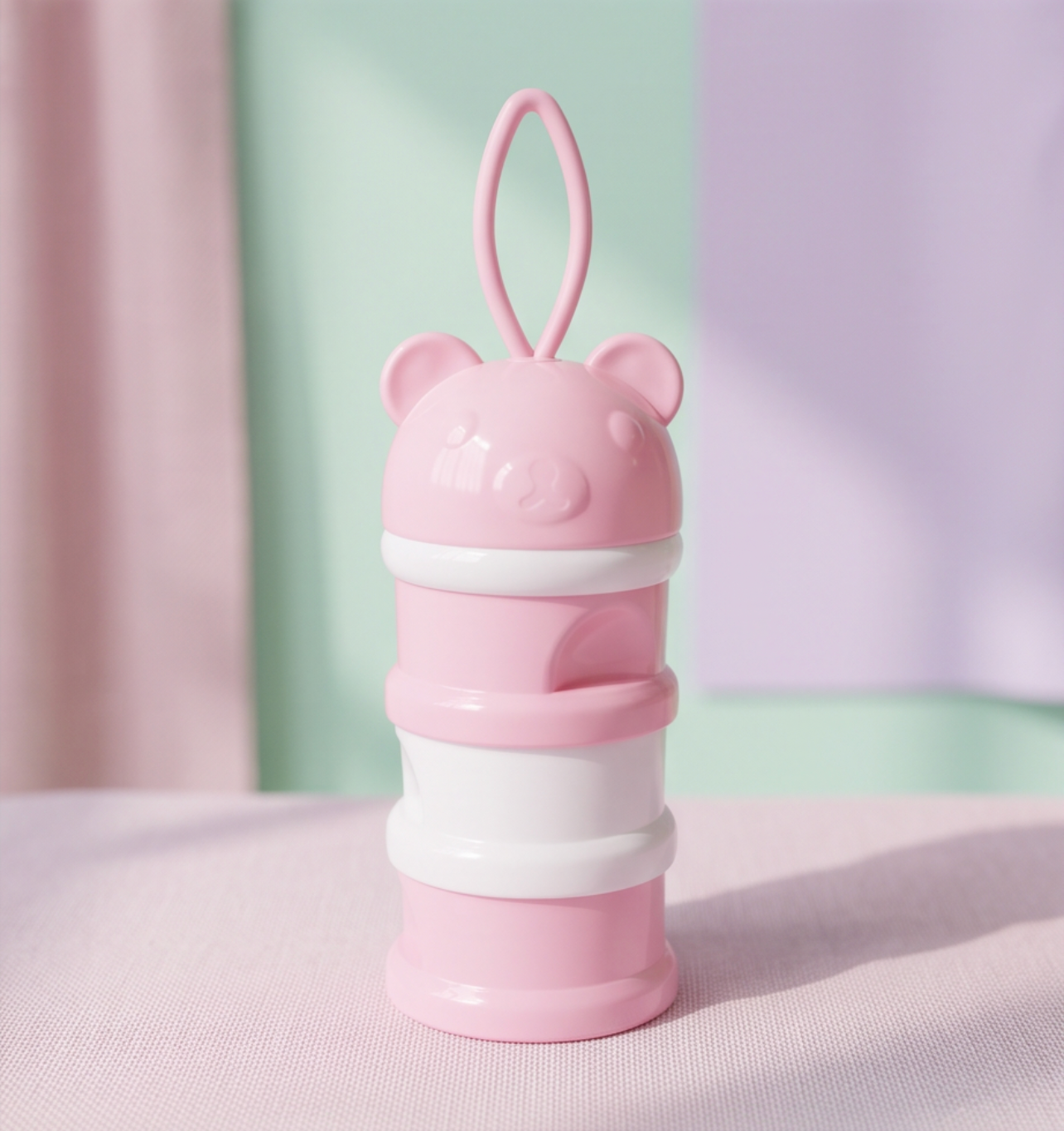 🍼 Milk Powder Dispenser – Perfect Portions, Anytime, Anywhere 💕