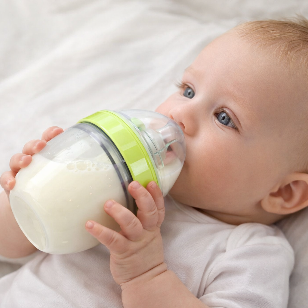 Baby milk bottle